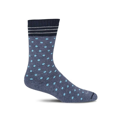 SOCKWELL PLUSH DENIM FEMME