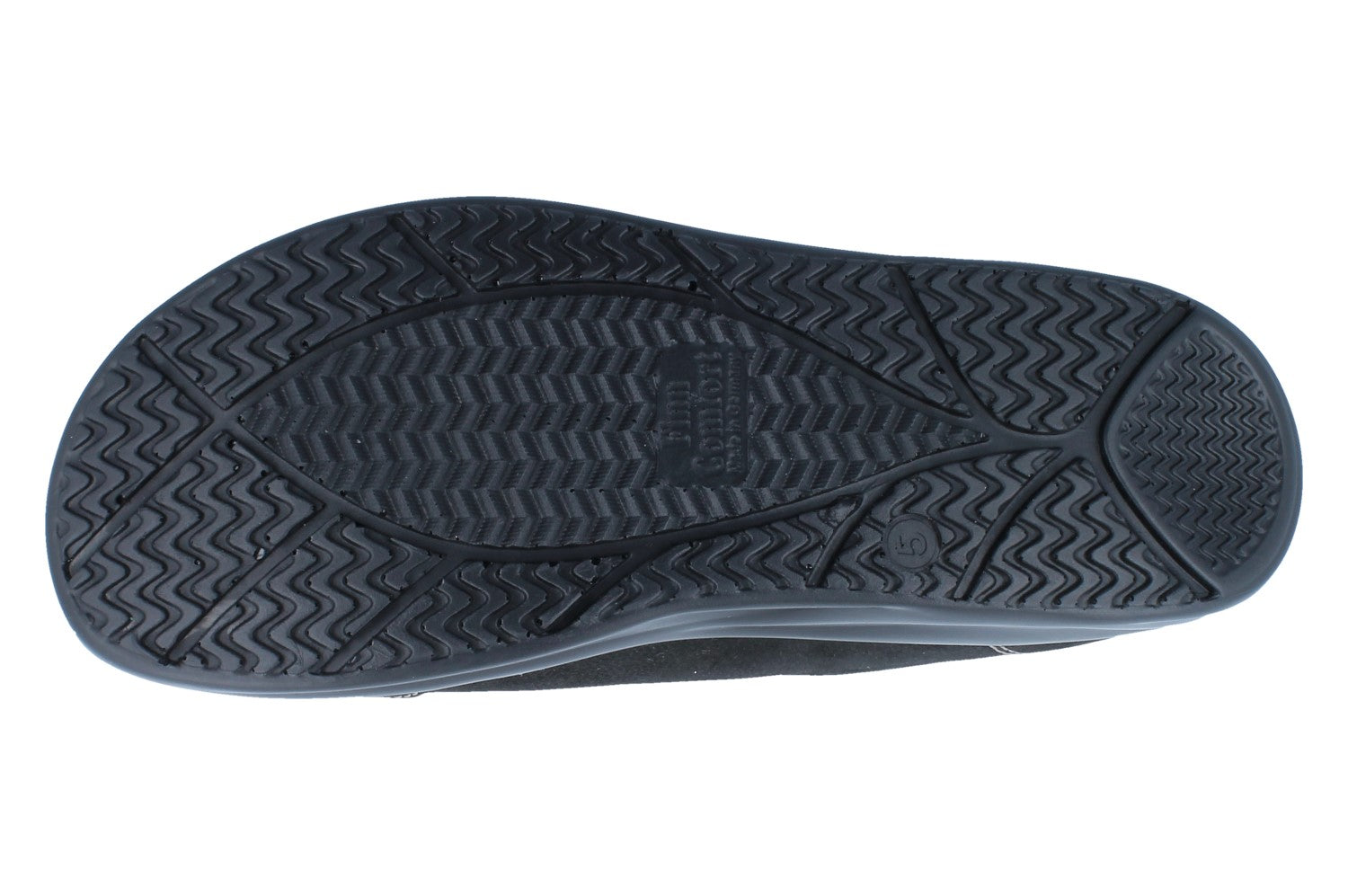 BASKETS FINN COMFORT IKEBUKURO À LACETS NOIRES RODEOBUCK