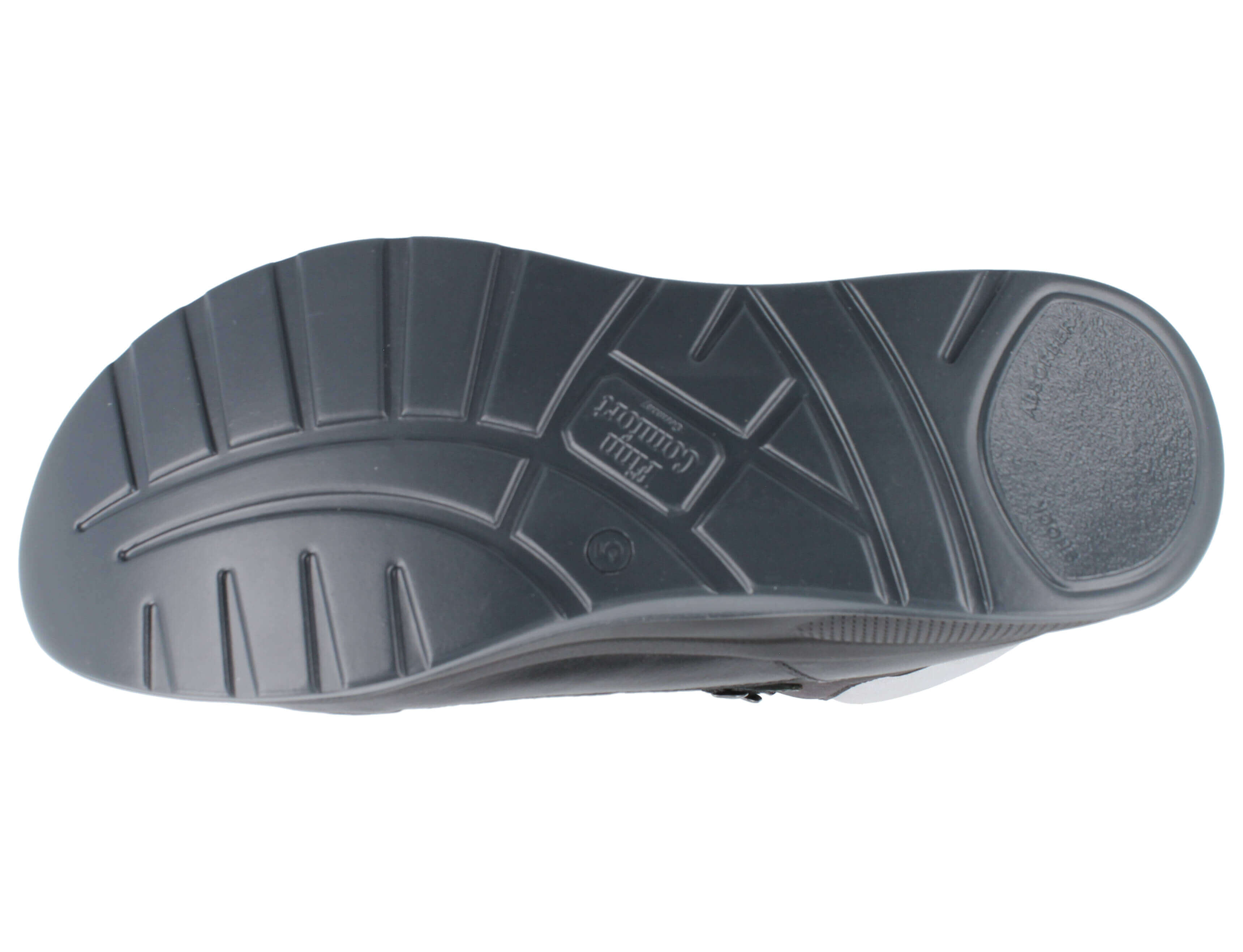 BOTTES FINN COMFORT DAYTONA NOIR/ARGENTO NAPPA