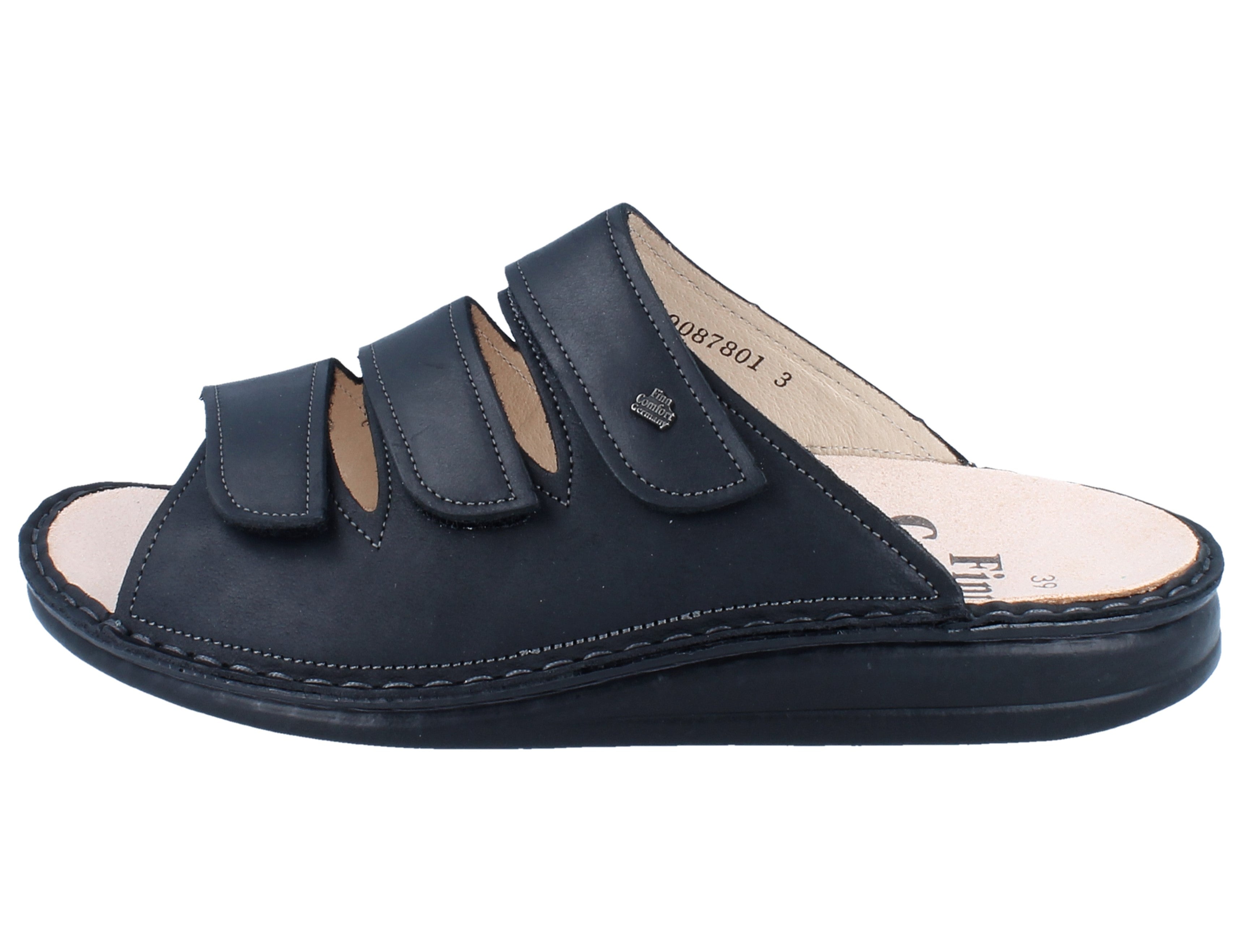 Finn Comfort ブラックサンダル 40 FINN COMFORT Korfu Sandals | Black Nuri | Finn Comfort Canada