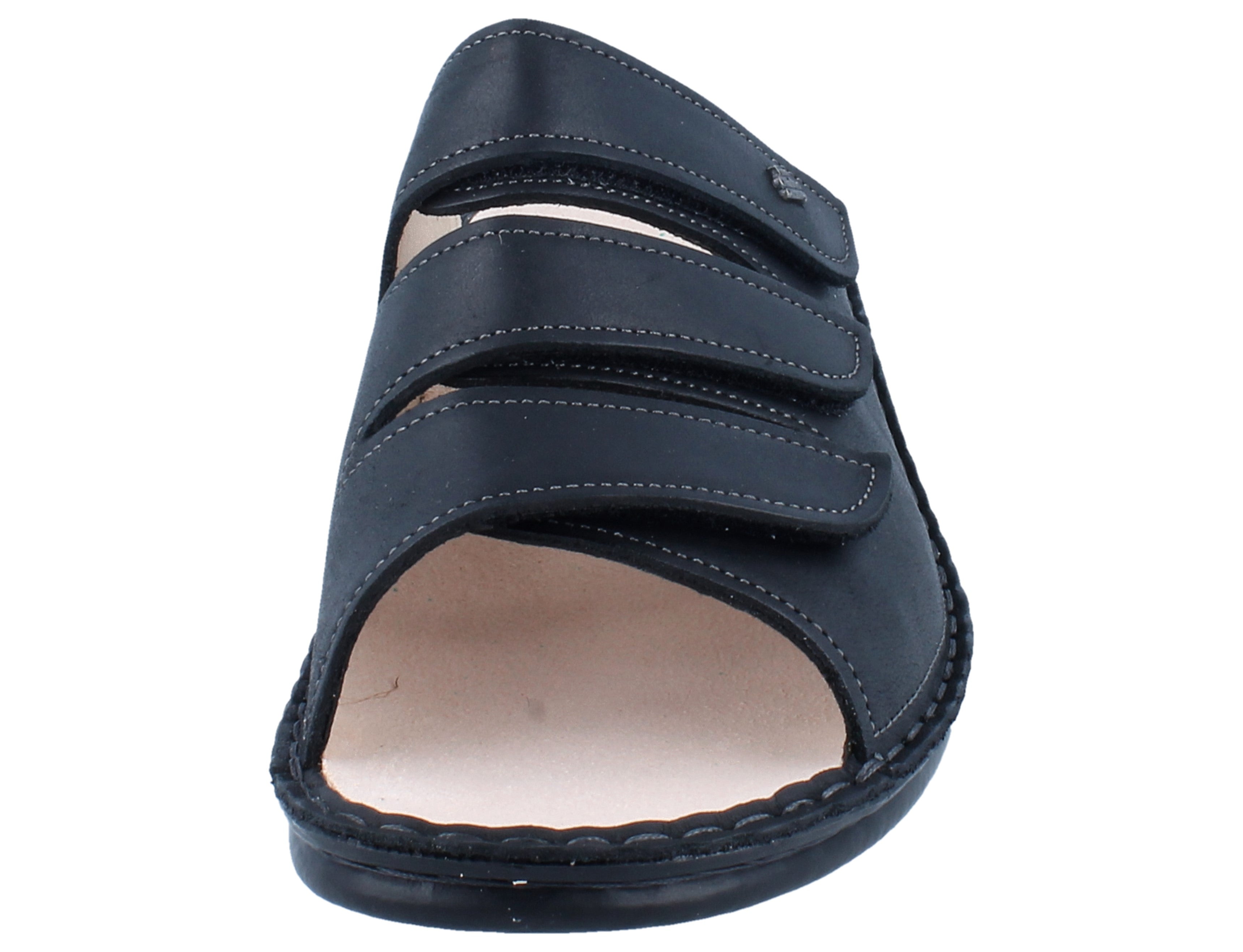 FINN COMFORT Korfu Sandals | Black Nuri | Finn Comfort Canada