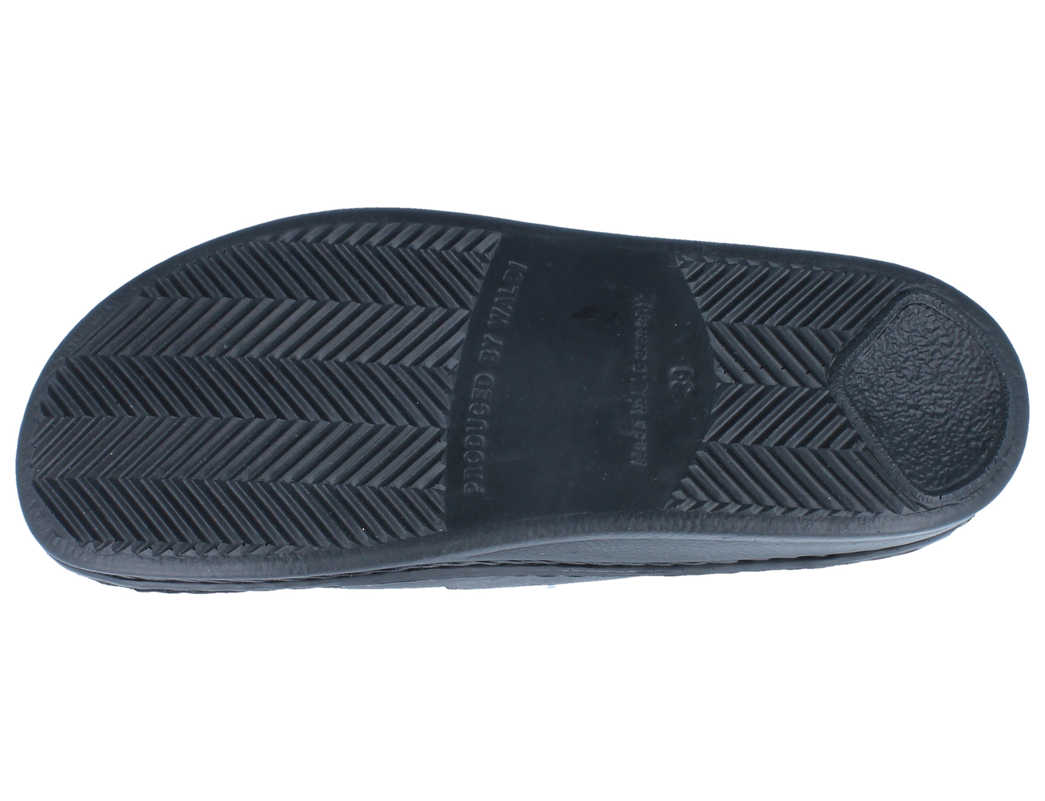 FINN COMFORT Korfu Sandals | Black Nuri | Finn Comfort Canada