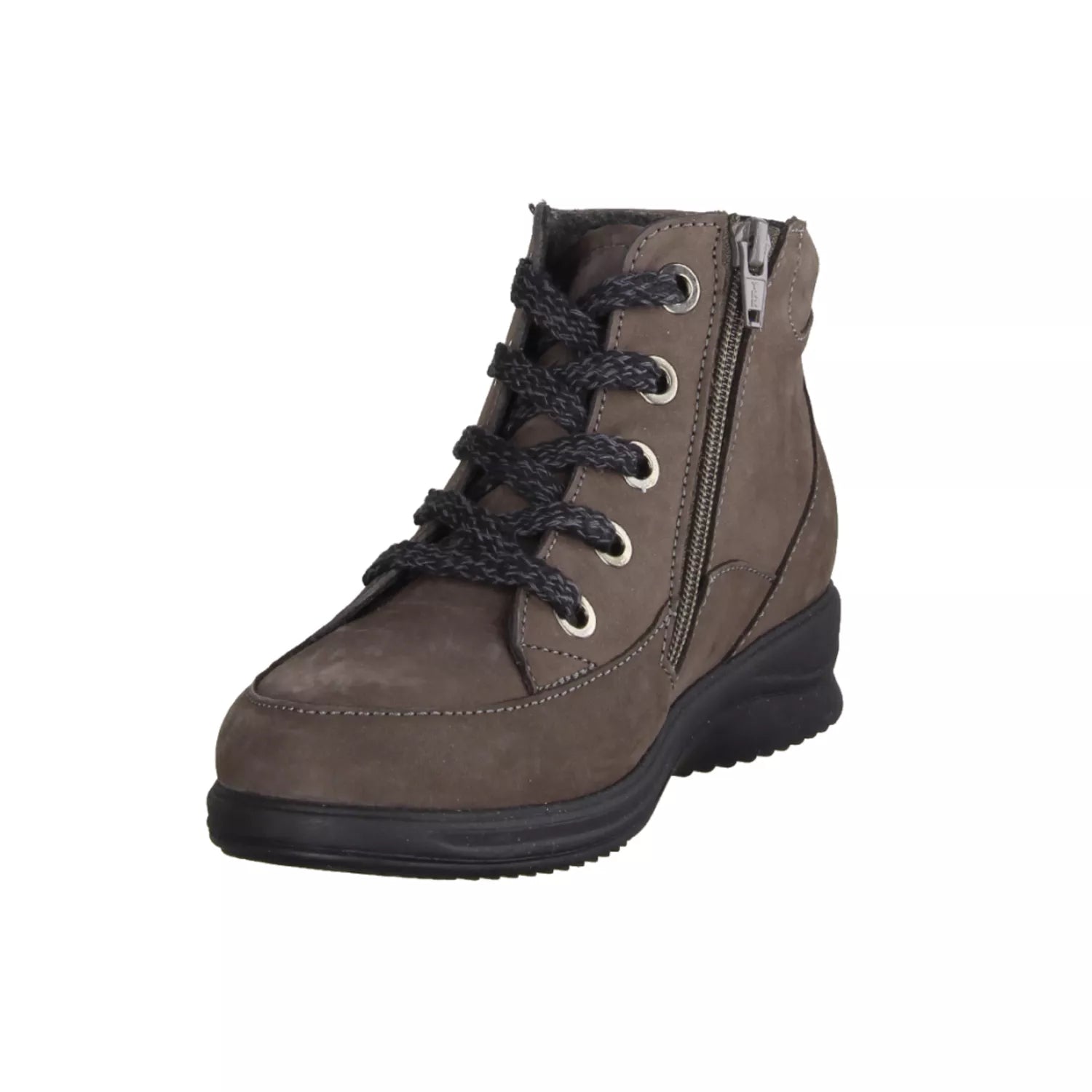 FINN COMFORT PARSENN ELEPHANT NUBUK DOUBLÉ DE LAINE