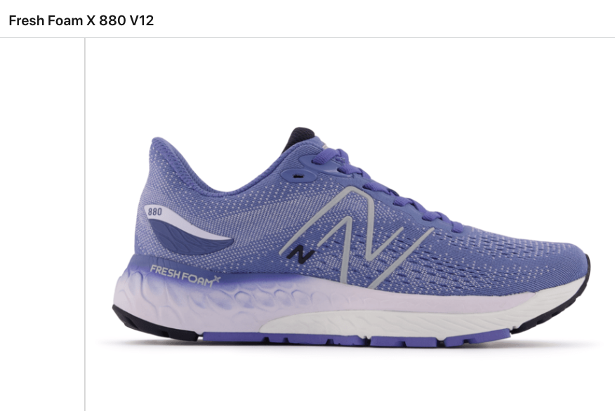 NEW BALANCE FEMME W880L12 NIGHT AIR