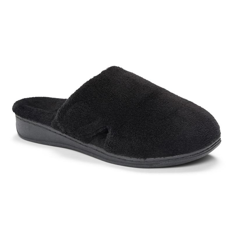 CHAUSSONS MULE VIONIC GEMMA NOIRS