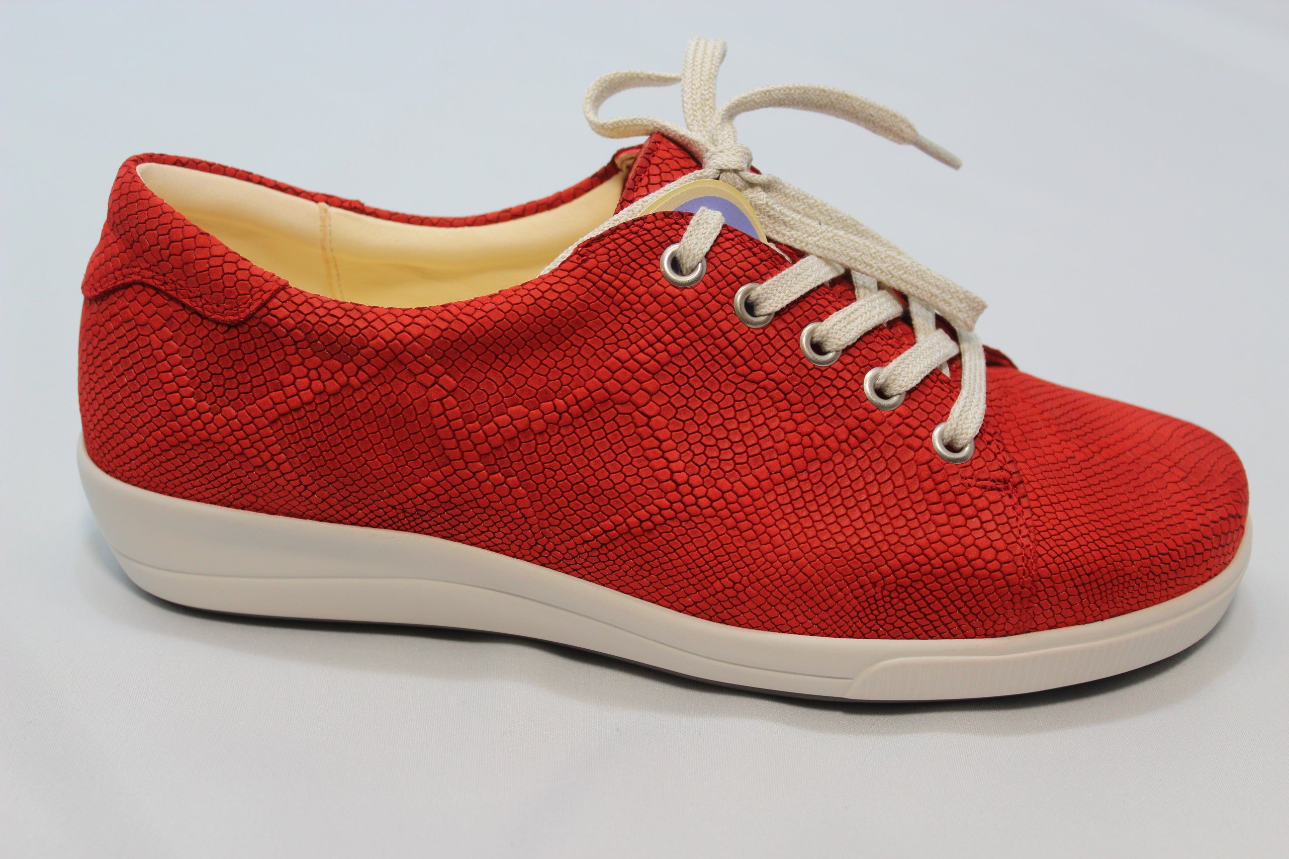 CHRISTIAN DIETZ  LOCARNO PLAIN TOE  RUBINO