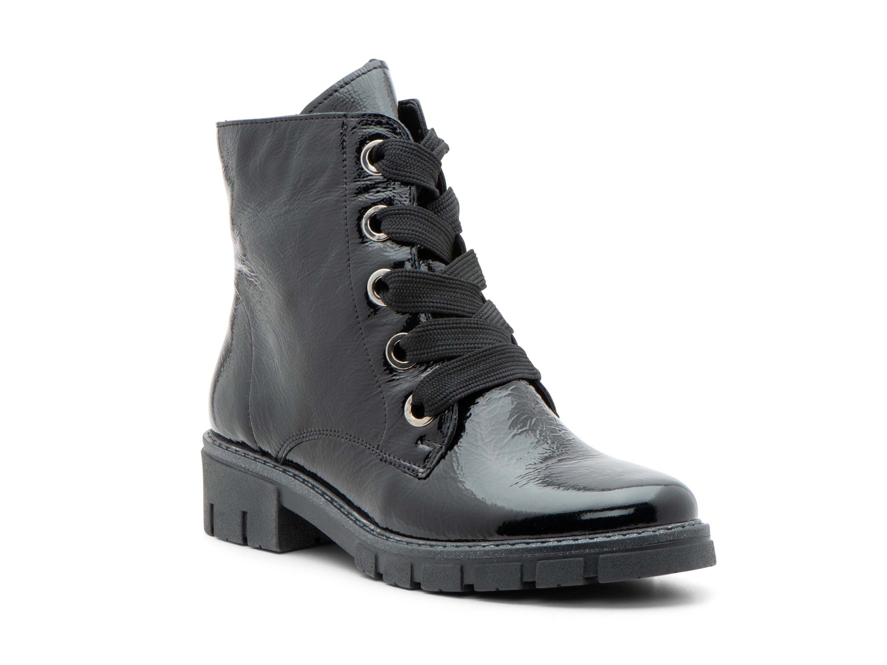 CHAUSSURES ARA DEBBIE EN CUIR VERNI NOIR