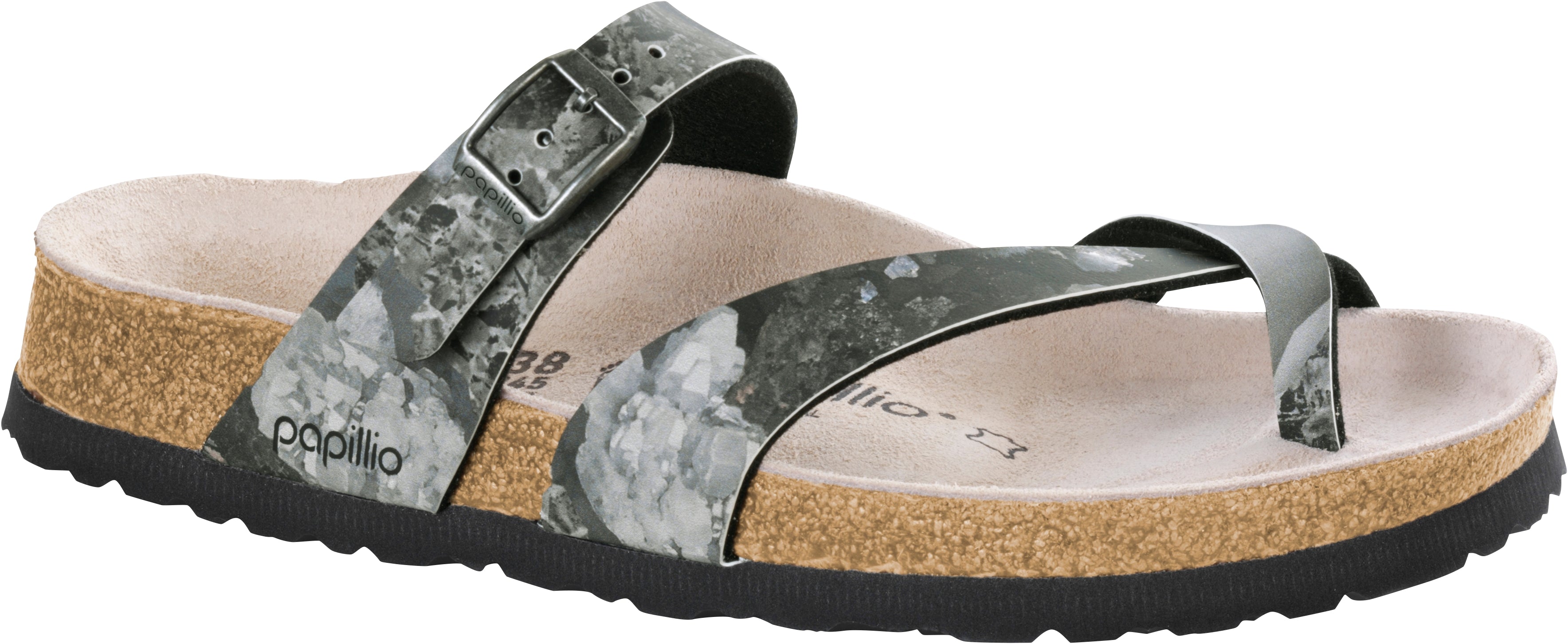 BIRKENSTOCK TABORA CRISTAL NOIR BF