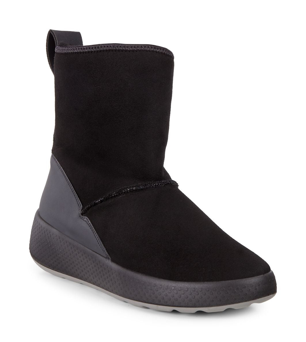 ECCO UKIUK NOIR/NOIR DOUBF.MARLB/ CALDERTEX