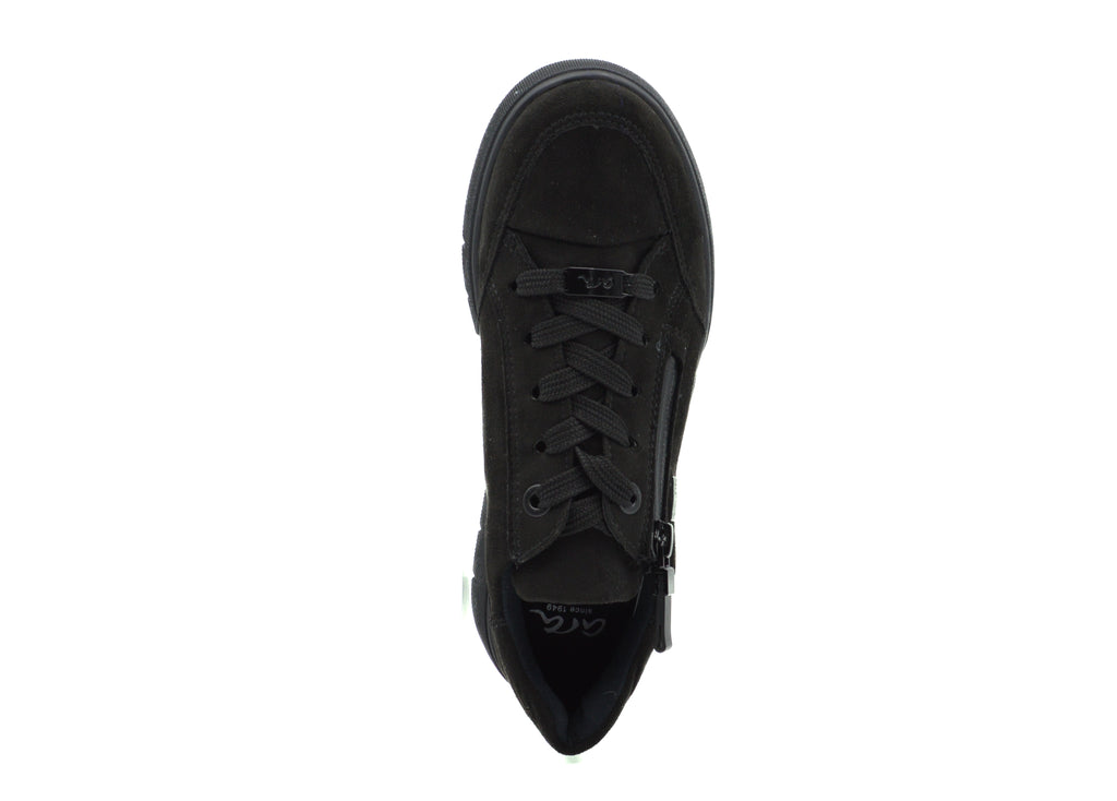 CHAUSSURES ARA ROSALEE H VELOURS NOIR GTX
