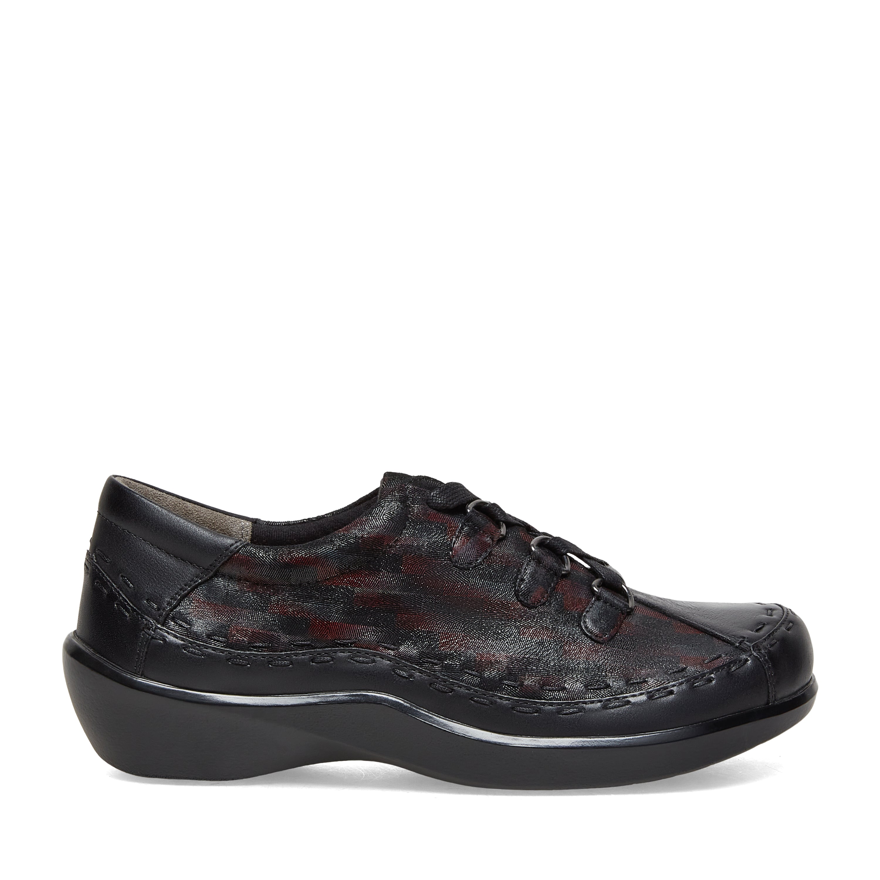 ZIERA ALLSORTS CUIR TETRIS NOIR PRUNE