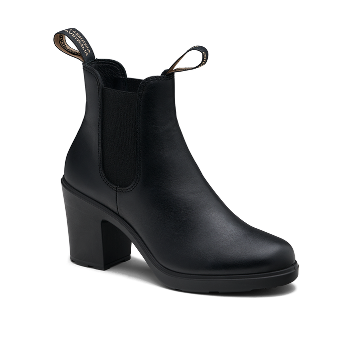 BLUNDSTONE WOMENS SERIES HIGH HEEL  2365  BLACK