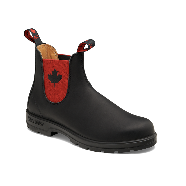 BOTTES BLUNDSTONE 1474 CLASSIC EH! AVEC ÉLASTIQUE ROUGE