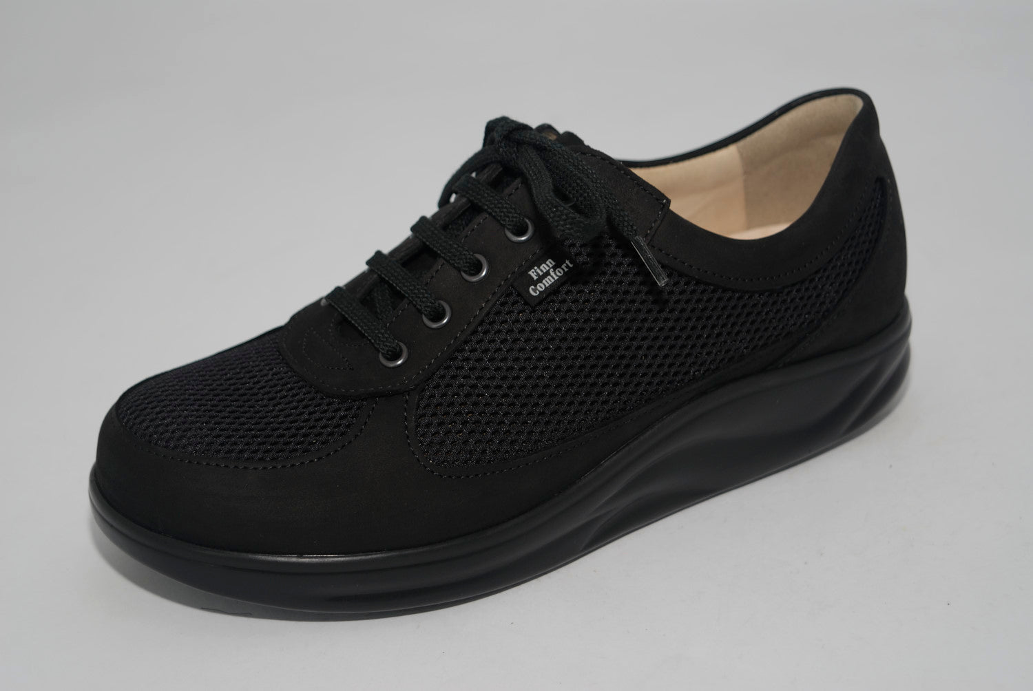 FINN COMFORT COLUMBIA BLACK BUGGY/SKIPPER