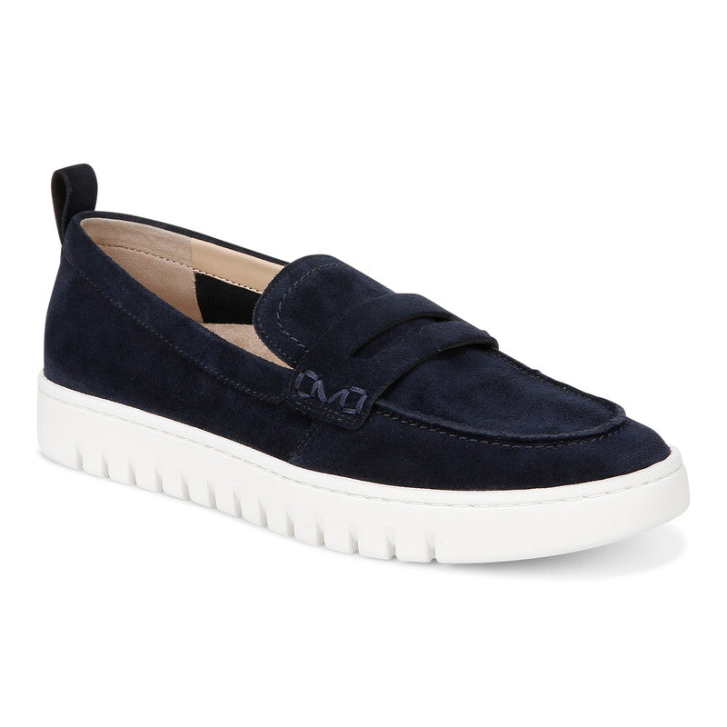 Mocassins VIONIC UPTOWN bleu marine/blanc