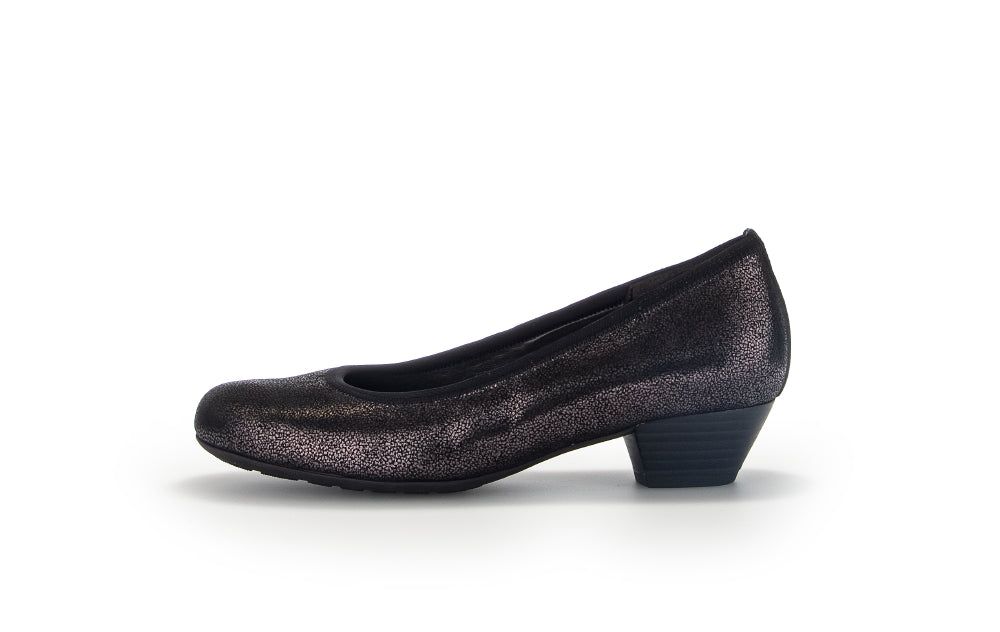 ESCARPINS GABOR 36.130.36 BLEU NUIT