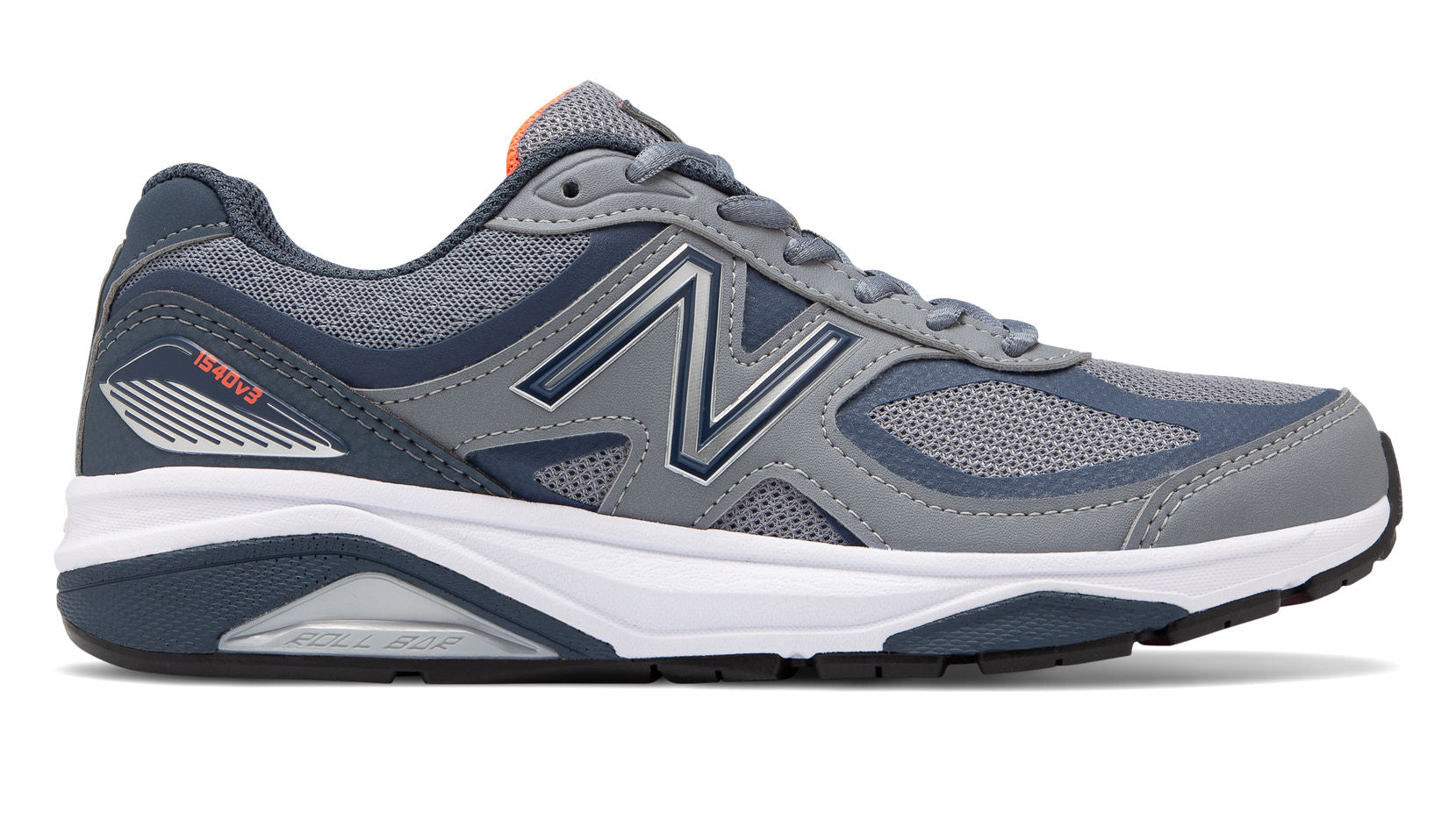 NEW BALANCE FEMME W1540GD3 GUNMETAL AVEC LIBELLULE