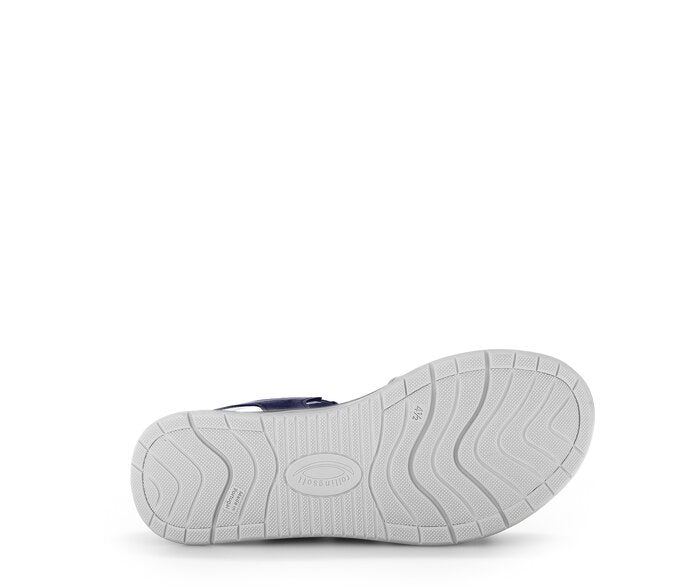 SANDALE GABOR ROLLING SOFT 3 BRIDES 26-887-36 BLEU