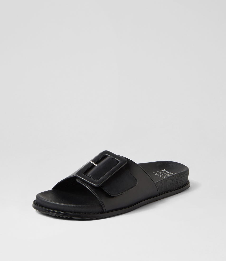 ZIERA HANYU CUIR NOIR