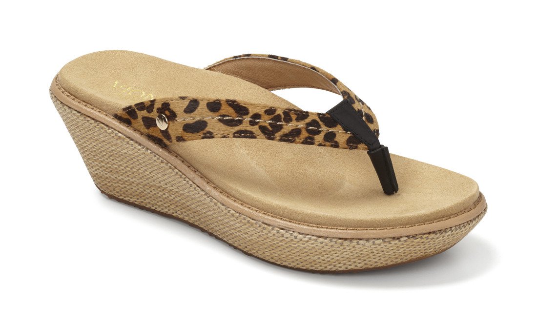 VIONIC GRENADA TAN LÉOPARD