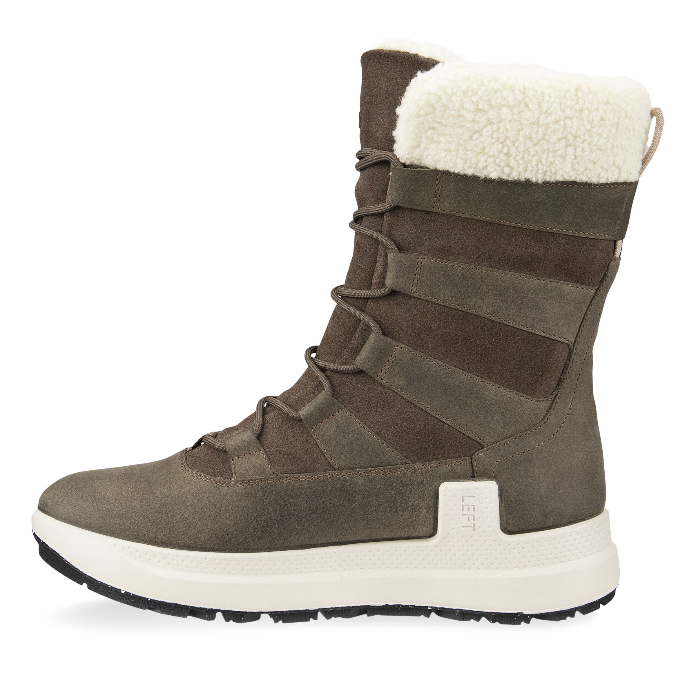 ECCO SOLICE LACE ARGILE FONCÉE