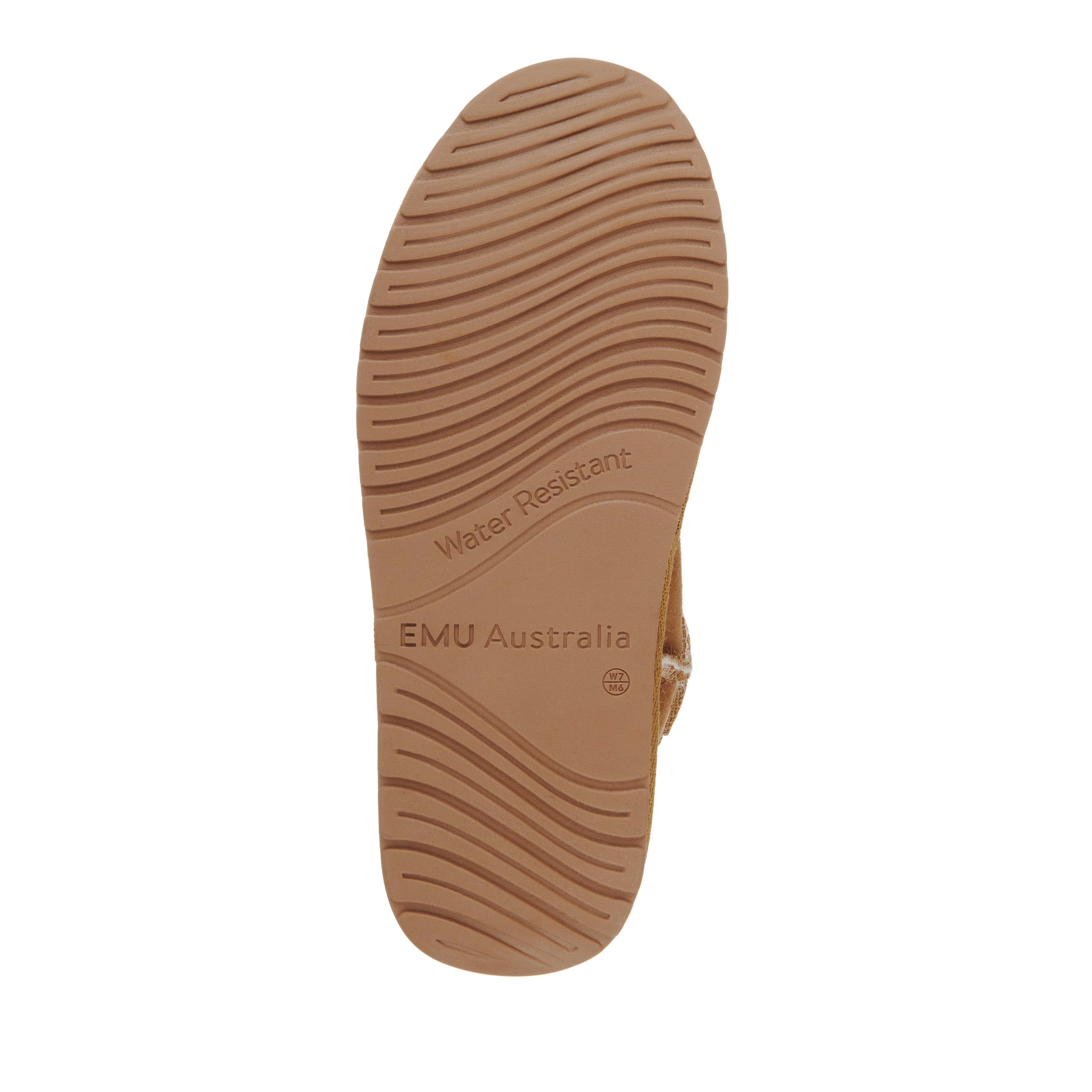 EMU PLATINUM STINGER SLIM MINI BOOT CHESTNUT