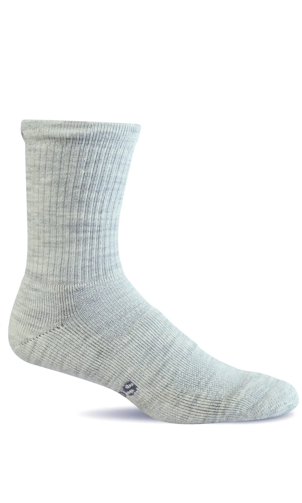 SOCKWELL WALK ABOUT CREW GRIS CLAIR Ms