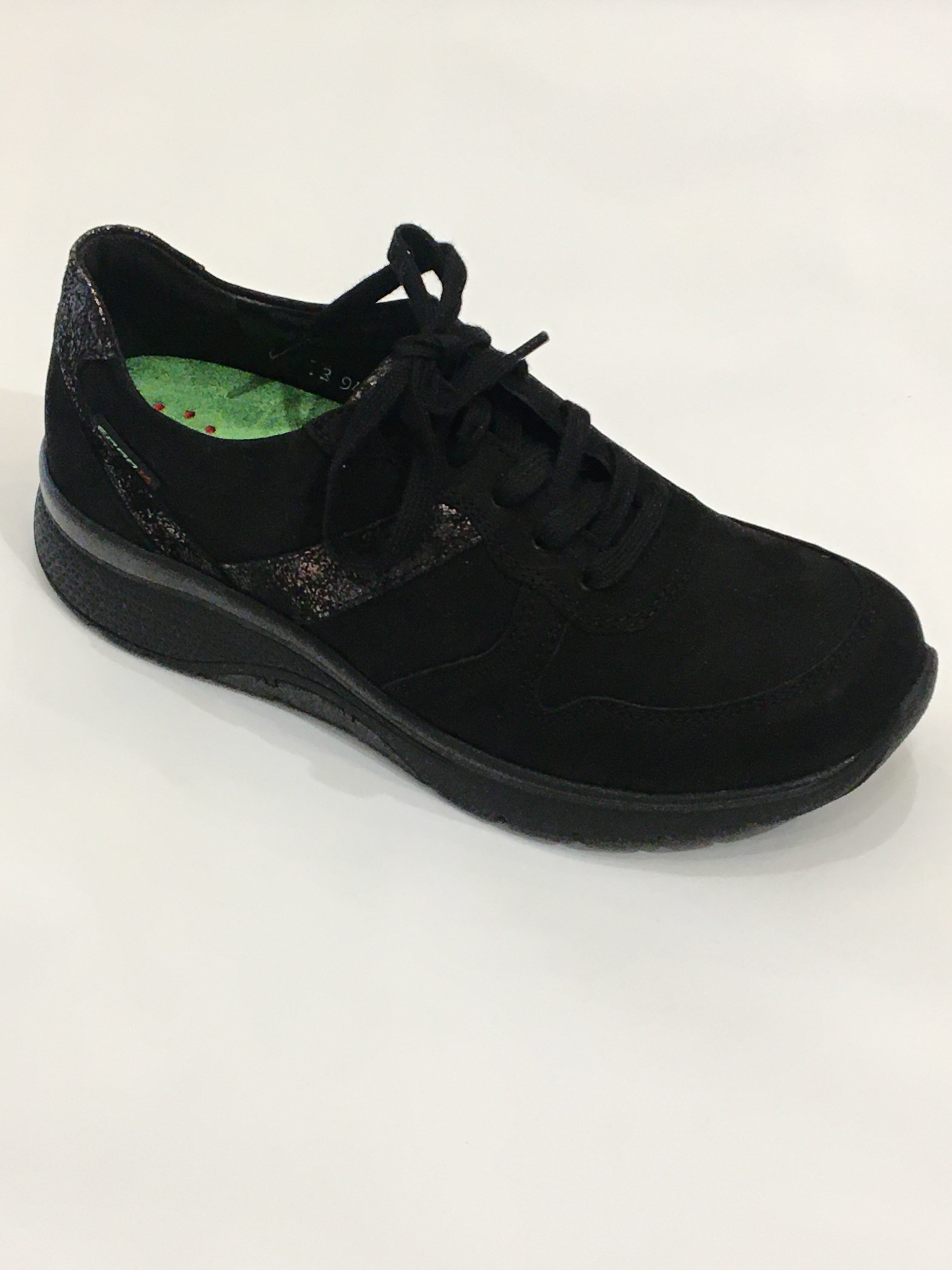 CHAUSSURES MEPHISTO SANO ISALYS NOIRES BUCKSOFT