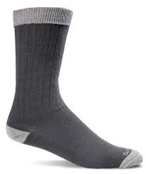 SOCKWELL EASY DOES IT NOIR Ms (COUPE DÉCONTRACTÉE)