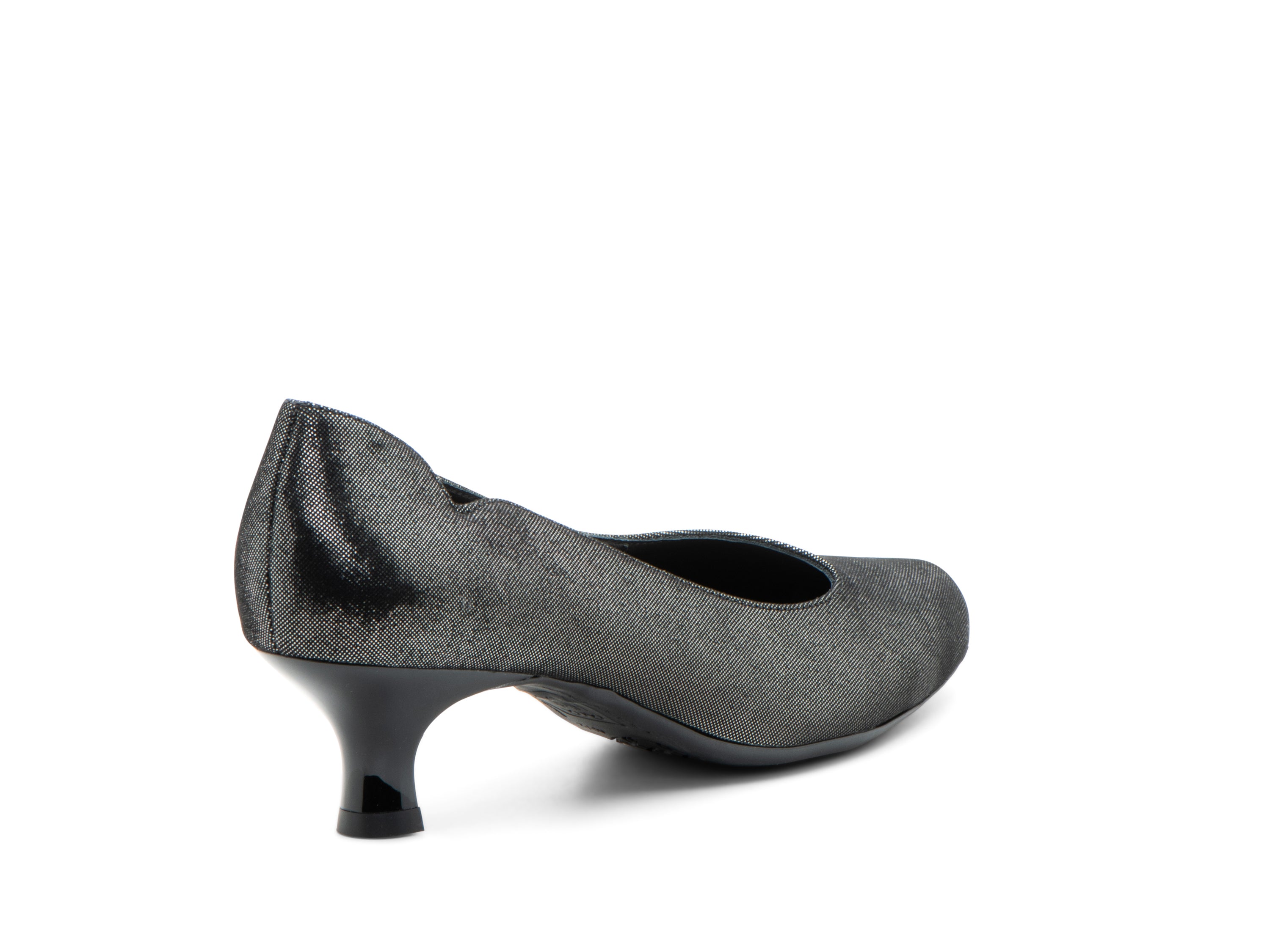 CHAUSSURES ARA KAT EN CUIR NOIR SCINTILLANT