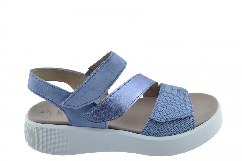 GABOR  3 STRAP SANDAL  BACK STRAP SANDAL 22-862-66 AZUR