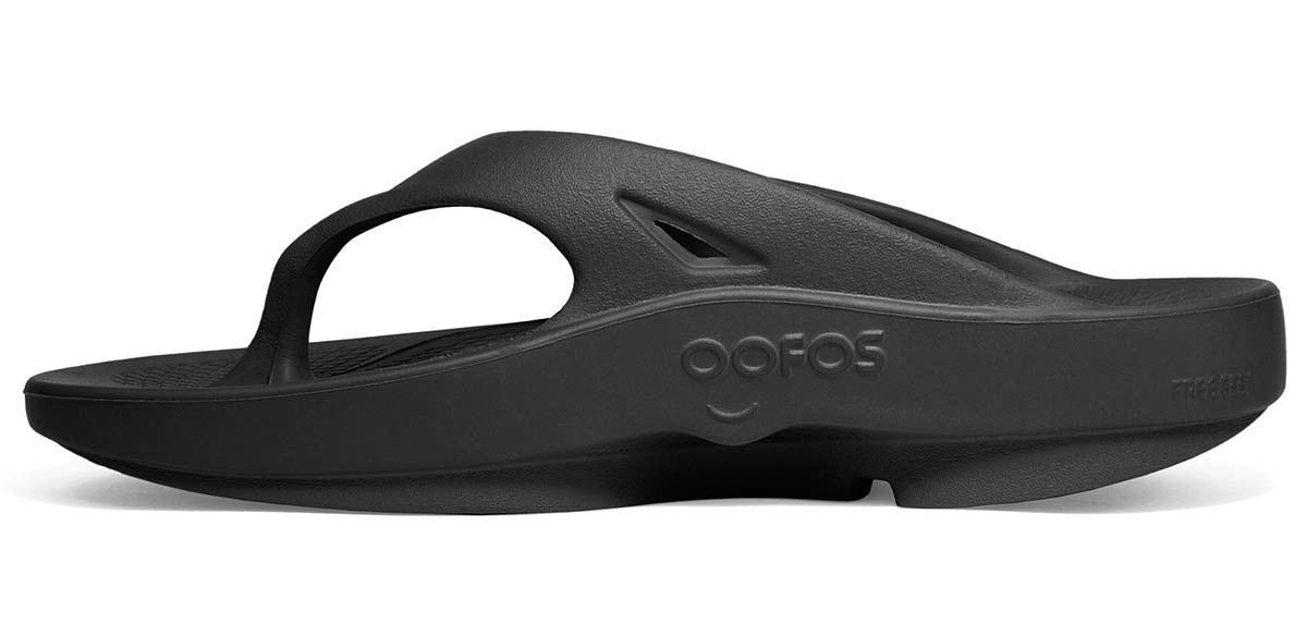 OOFOS ORIGINAL (String) Noir
