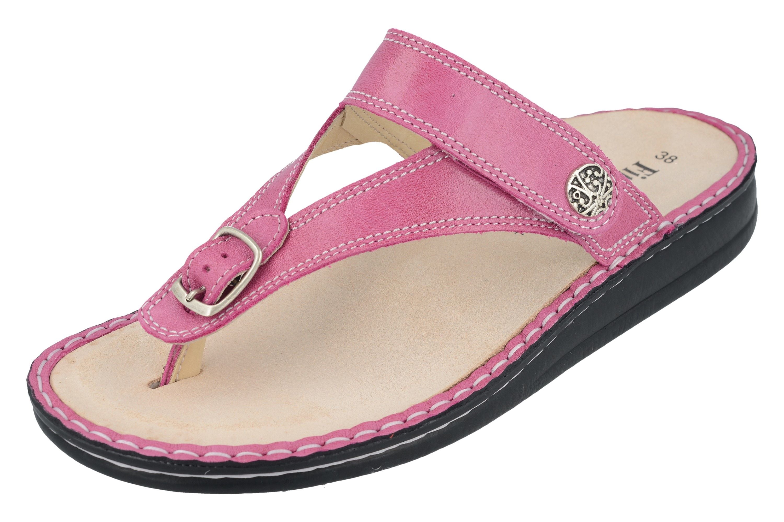FINN COMFORT ALEXANDRIA STRING DOUX ROSE NUBE