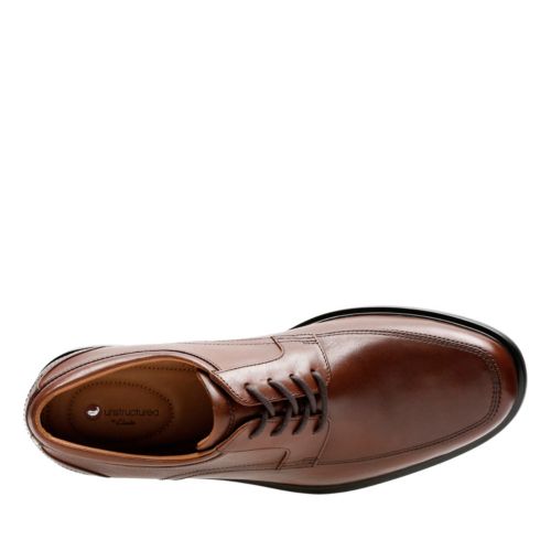 UN ALDRIC PARK CUIR TAN