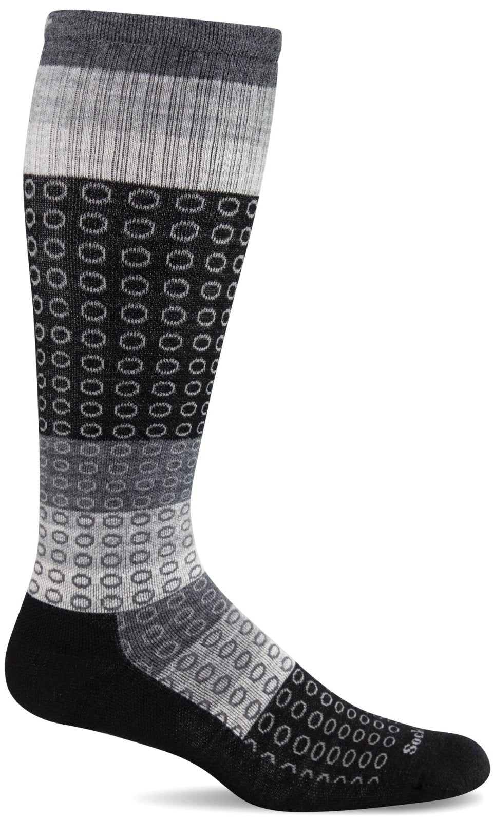 SOCKWELL FULL CIRCLE 15-20 mmHg OTC NOIR