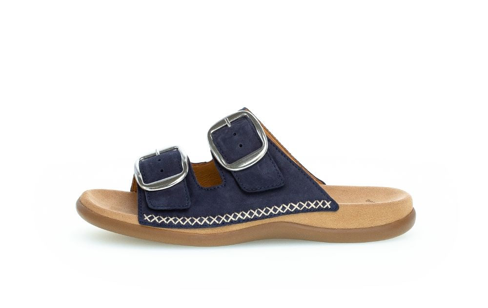 GABOR  2 STRAP BUCKLE 83-703-16 BLUE