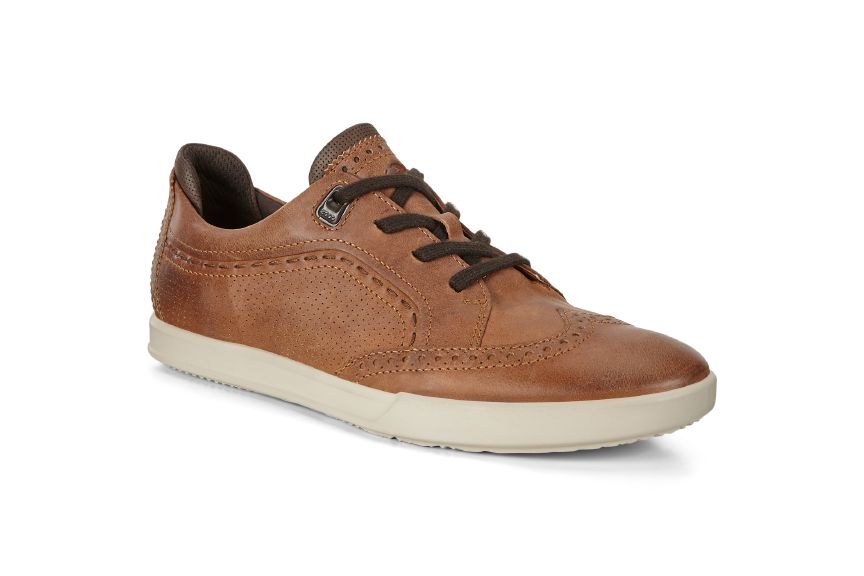 ECCO COLLIN 2.0 CACHEMIRE CAFÉ CLIO