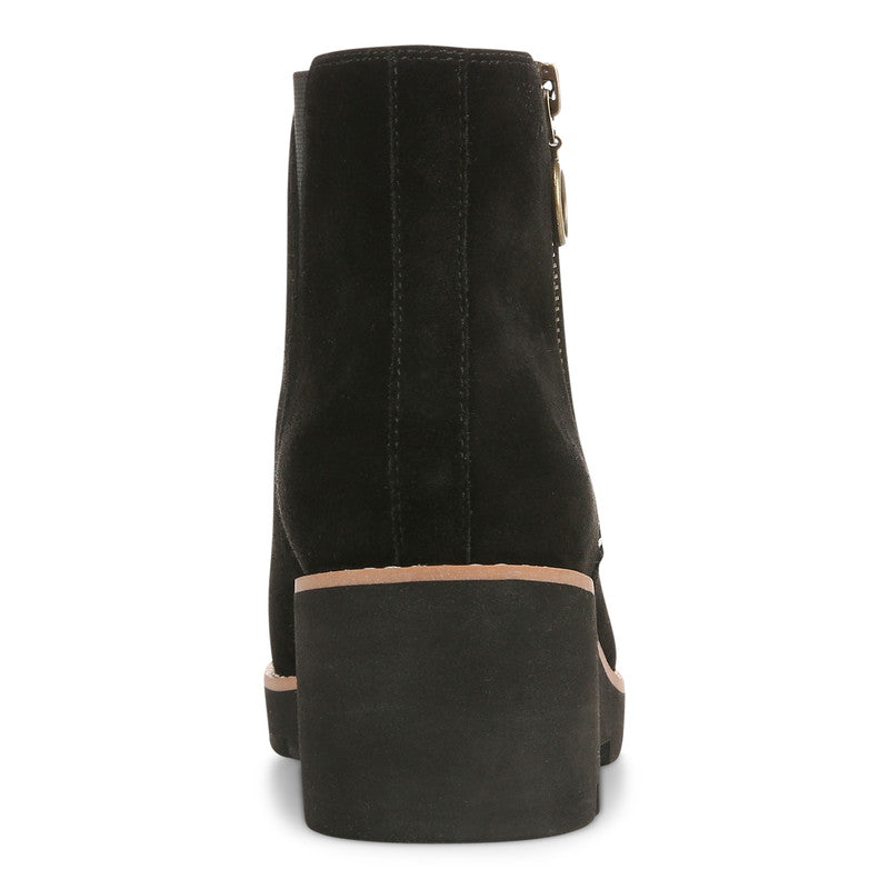 BOTTINES VIONIC ASTER HAZAL EN DAIM NOIR