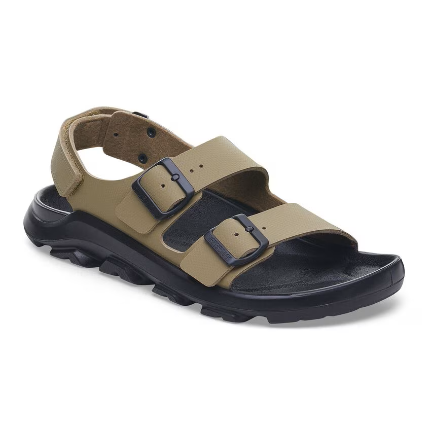 BIRKENSTOCK MOGAMI TERRA DÉLAVÉ KAKI BIRKO FLEUR