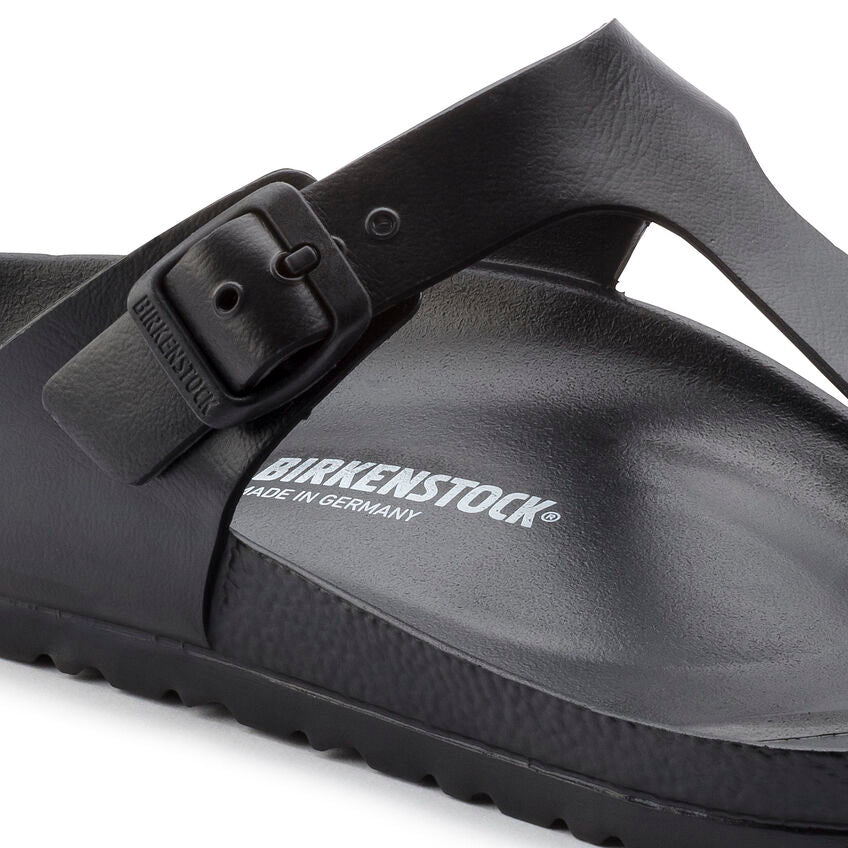 BIRKENSTOCK GIZEH ESSENTIALS EVA NOIR