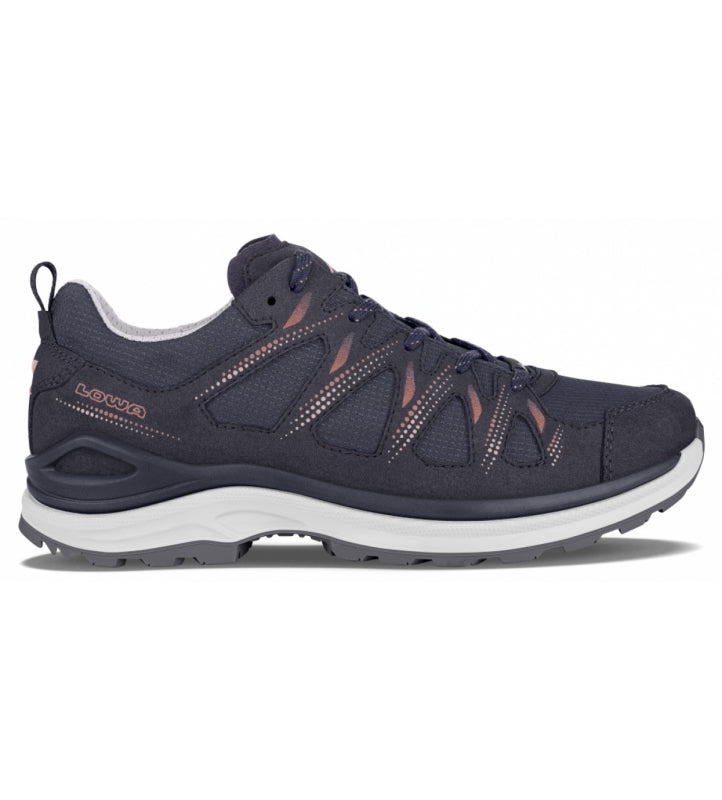 LOWA INNOX EVO II GTX LOW WS BLEU MARINE ROUGE