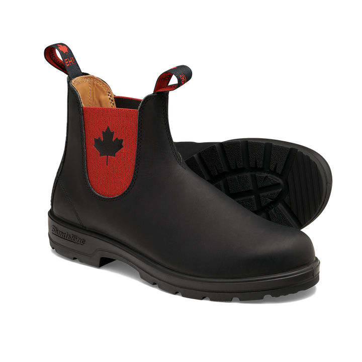 BOTTES BLUNDSTONE 1474 CLASSIC EH! AVEC ÉLASTIQUE ROUGE