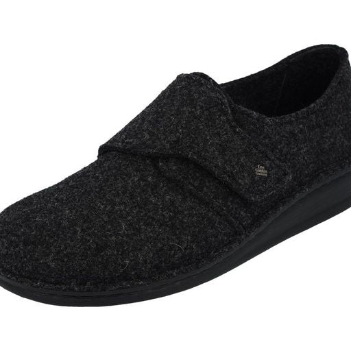 FINN COMFORT FILZMOOS FEUTRE DE LAINE ANTHRACITE