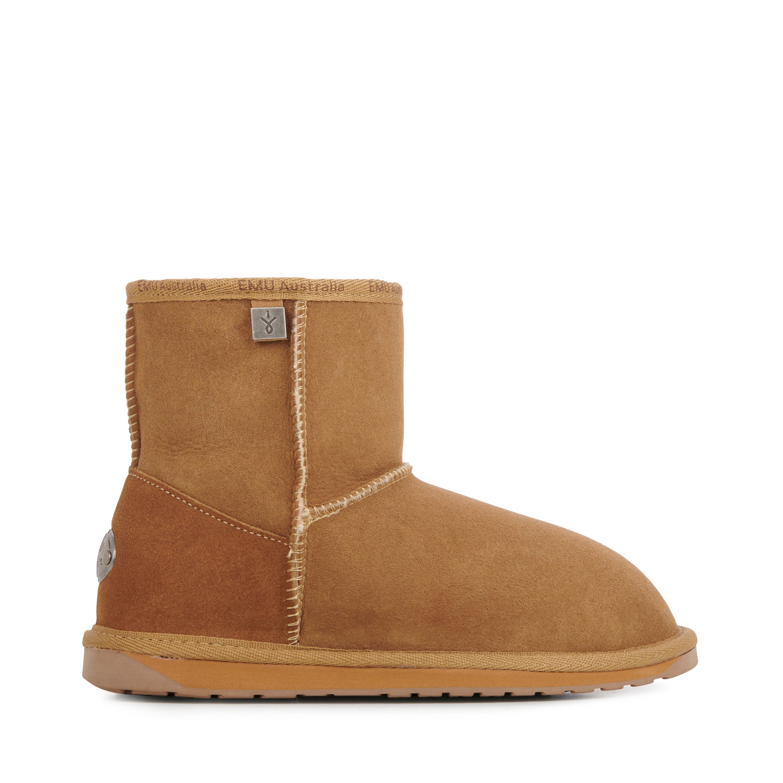 EMU PLATINUM STINGER SLIM MINI BOOT CHESTNUT