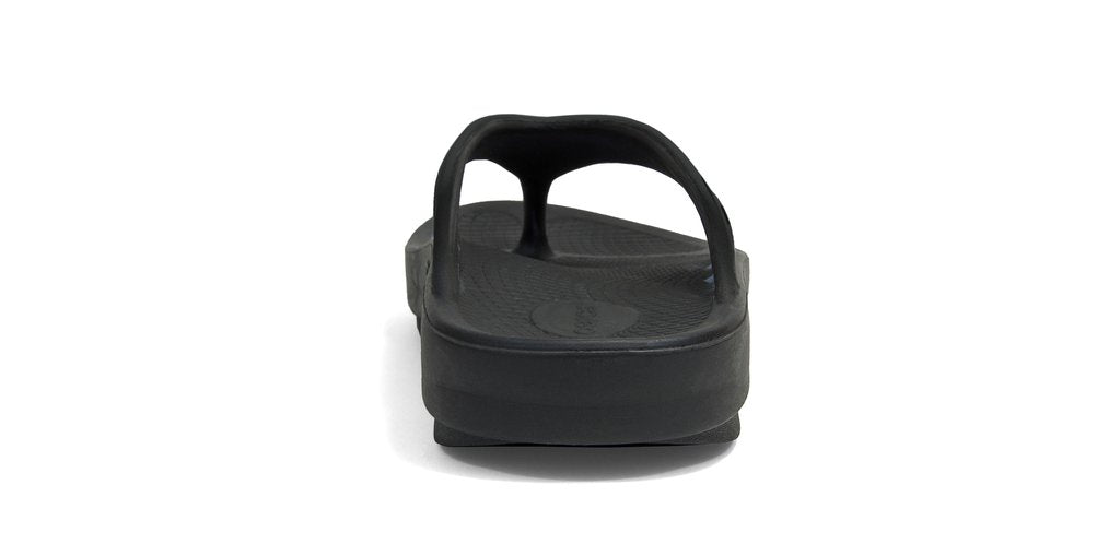 OOFOS ORIGINAL SPORT (TRONG) NOIR/NOIR