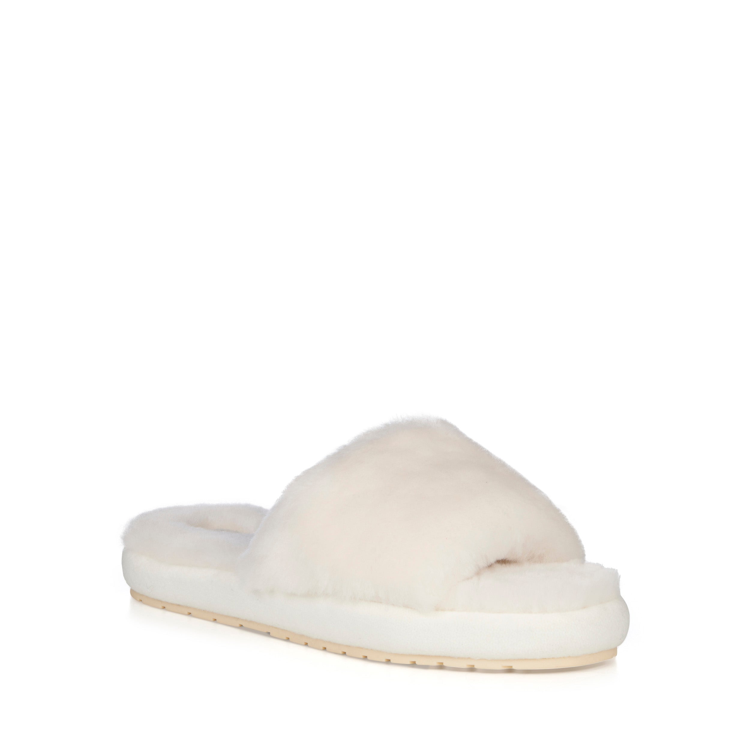 EMU MCKAY SLIPPERS NATURAL
