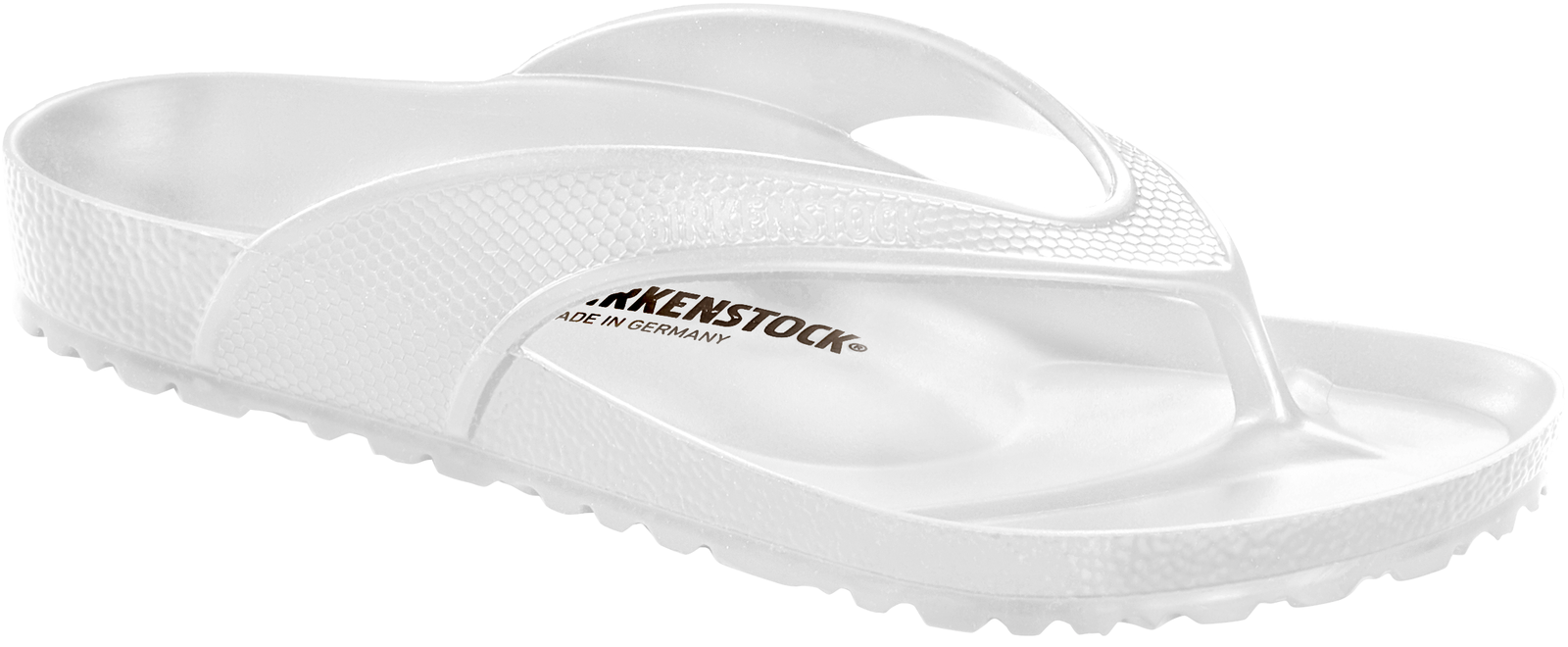 BIRKENSTOCK HONOLULU EVA BLANC