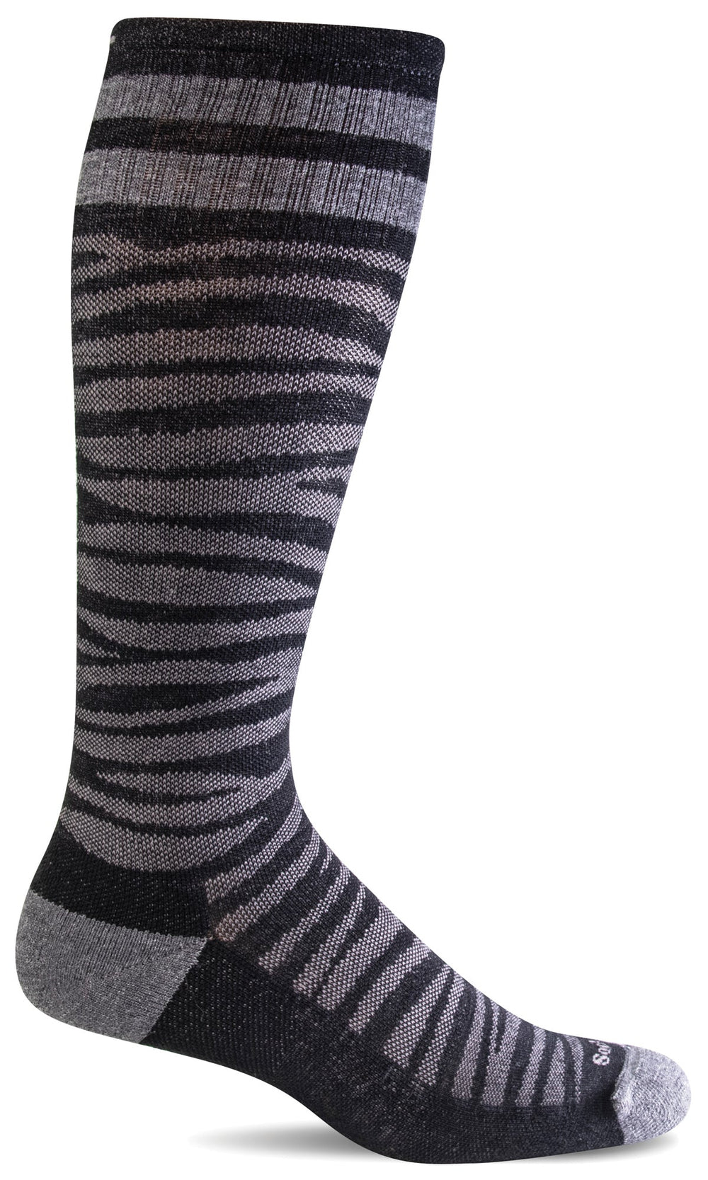 SOCKWELL TIGRESS 20-30 mmHg OTC NOIR