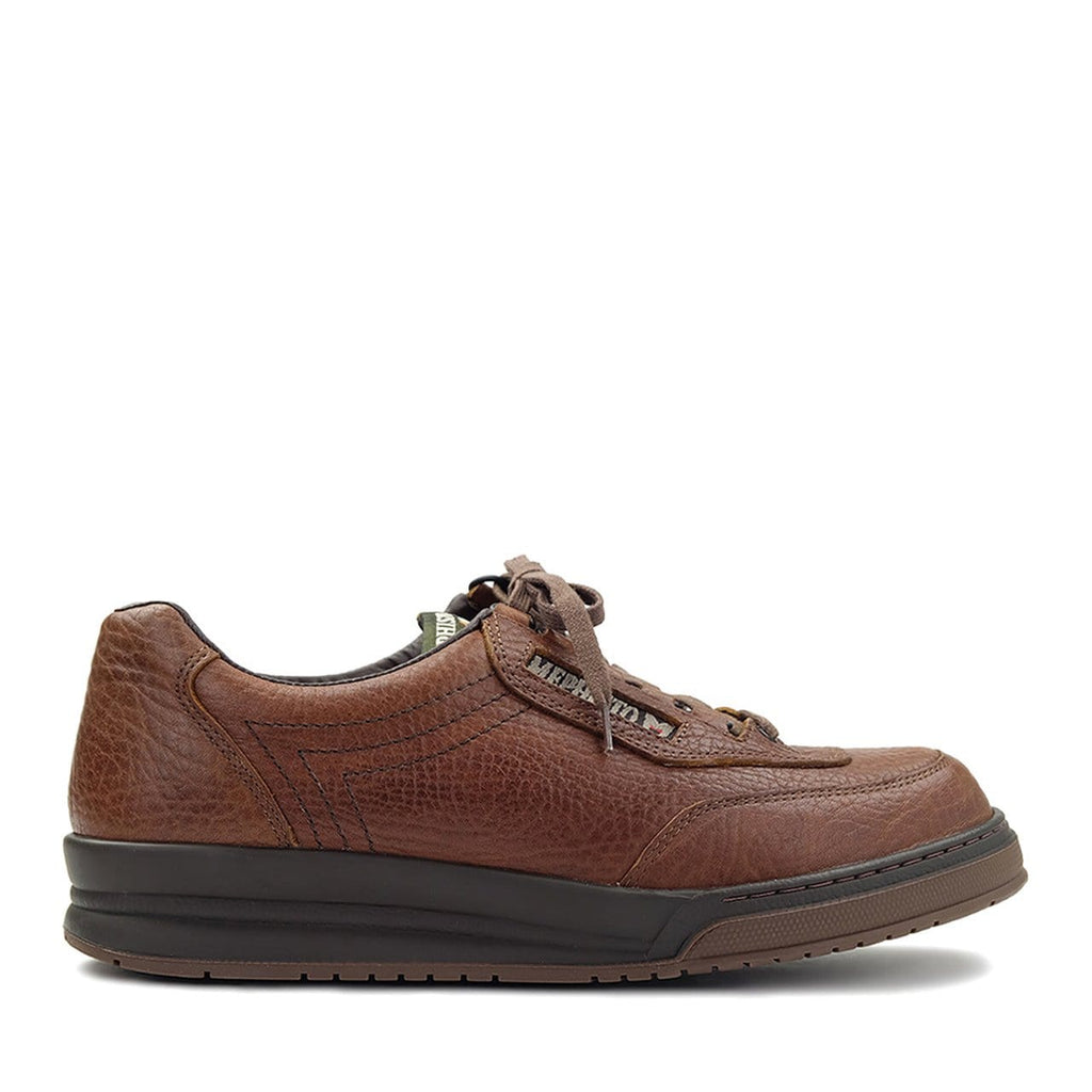 CHAUSSURES MEPHISTO MATCH EN CUIR DÉSERT BRUN