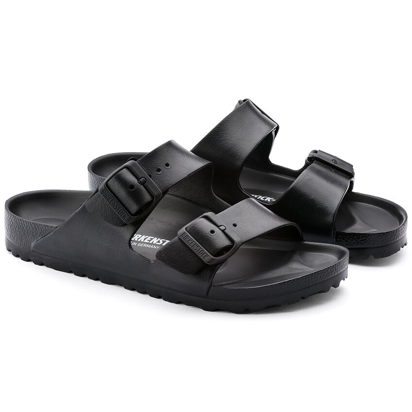 BIRKENSTOCK ARIZONA ESSENTIELS EVA NOIR